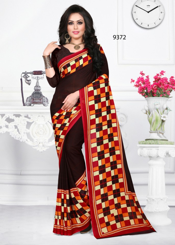 Garma Garma Vol 37 By Kodas Group Causal Wear Sarees Catalogue