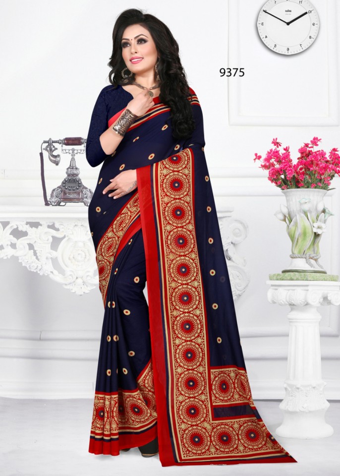 Garma Garma Vol 37 By Kodas Group Causal Wear Sarees Catalogue