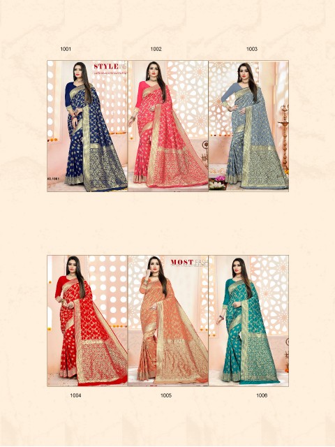 Gazzing Silk Vol 2 By Sitka Fashion Traditional Sarees Catalogue