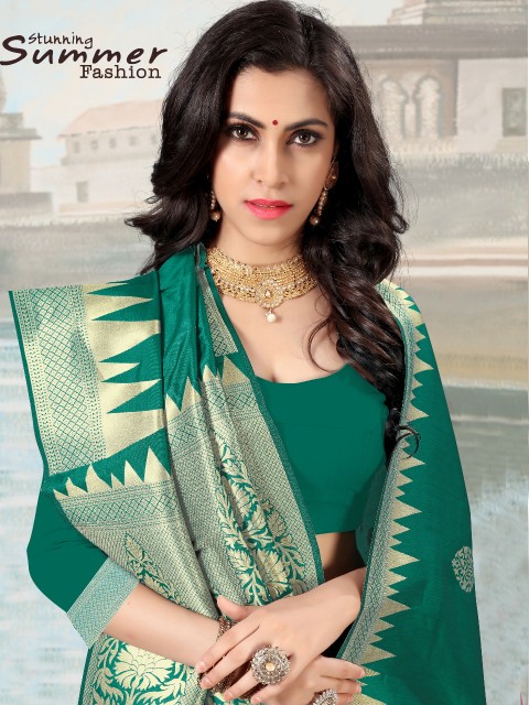 Gazzing Silk Vol 3 By Sitka Fashion Silk Sarees Collections