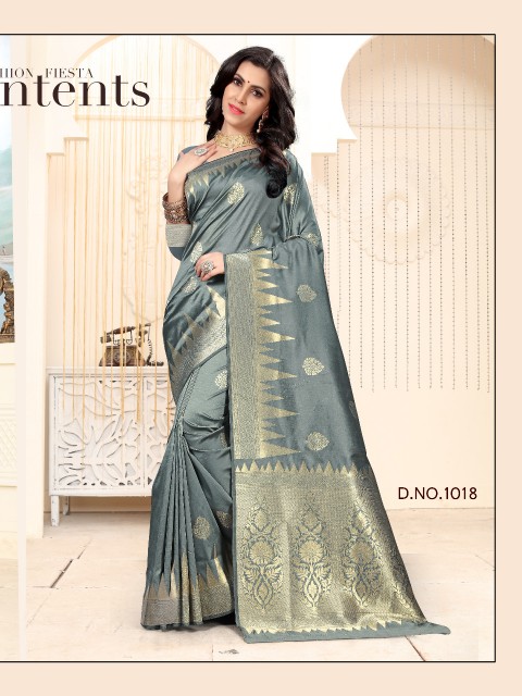 Gazzing Silk Vol 3 By Sitka Fashion Silk Sarees Collections