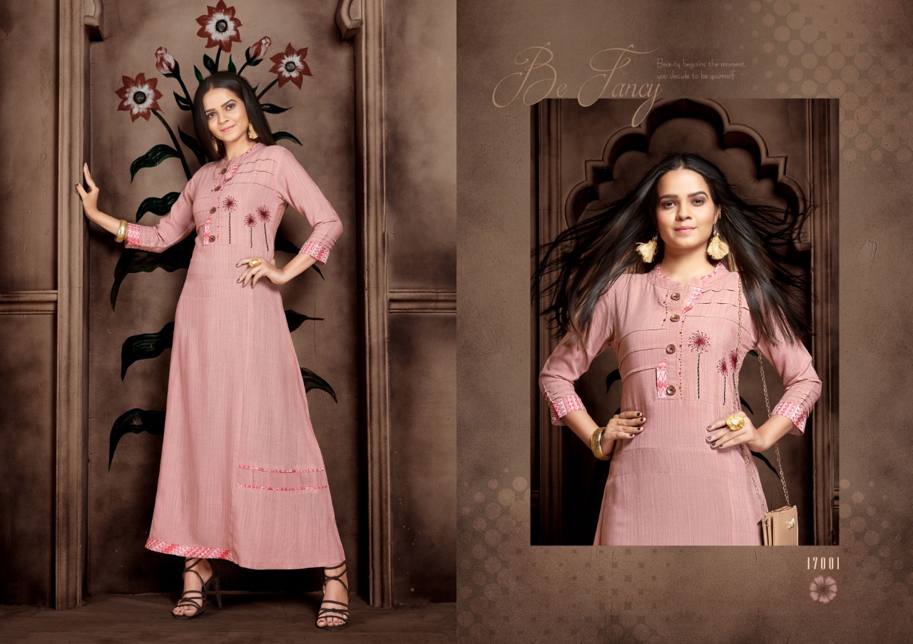 Amisa 2  A-line Kurtis Catalogue Art Ridh Brand