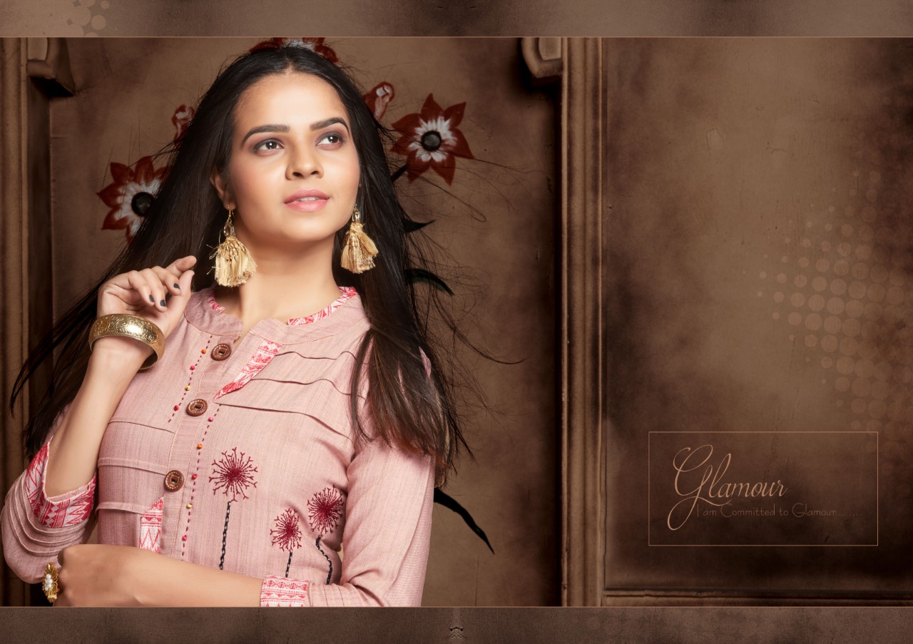 Amisa 2  A-line Kurtis Catalogue Art Ridh Brand