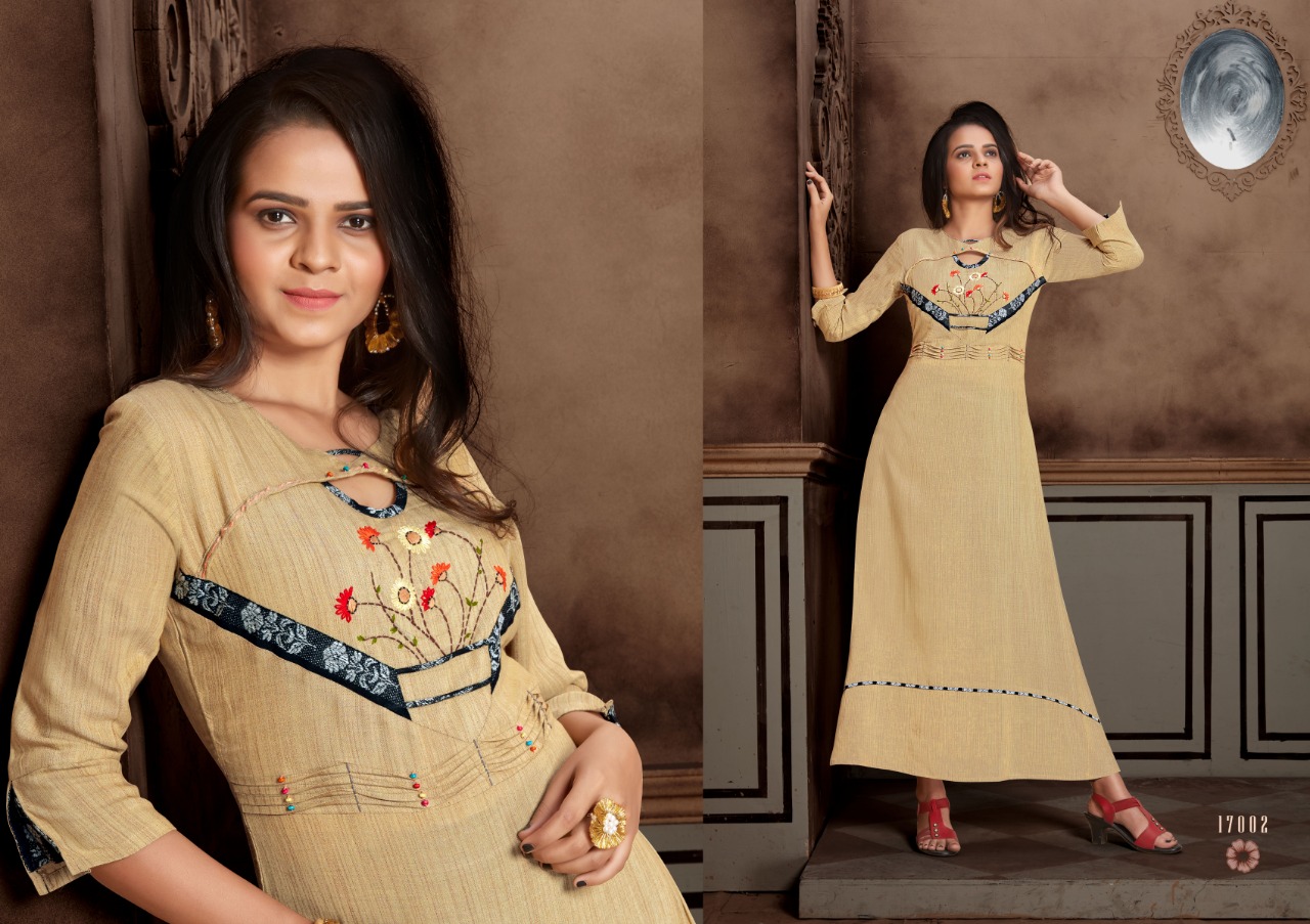 Amisa 2  A-line Kurtis Catalogue Art Ridh Brand