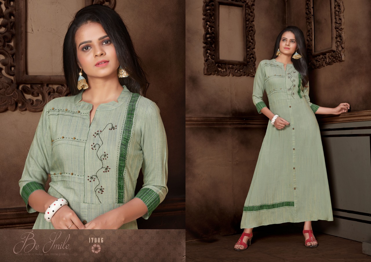 Amisa 2  A-line Kurtis Catalogue Art Ridh Brand