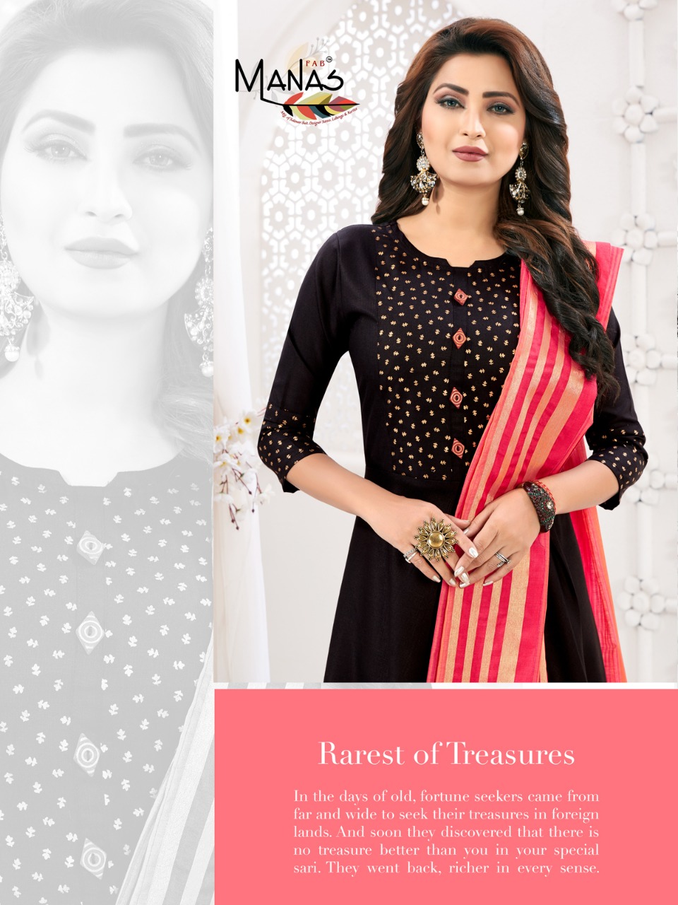 Manas Launch Kiara Catalogue In Wholesale Rate