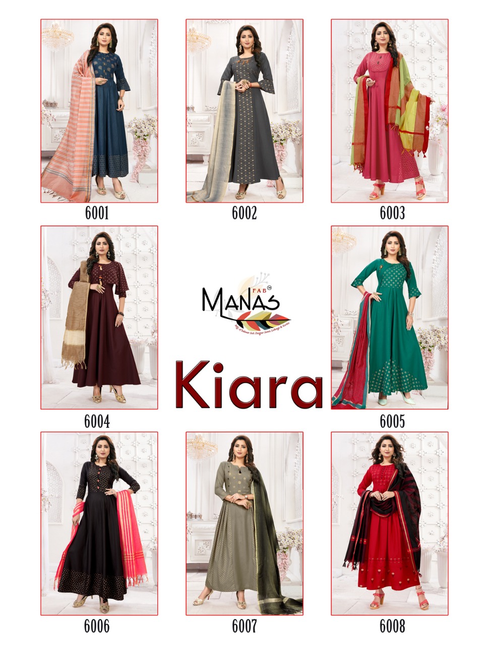Manas Launch Kiara Catalogue In Wholesale Rate