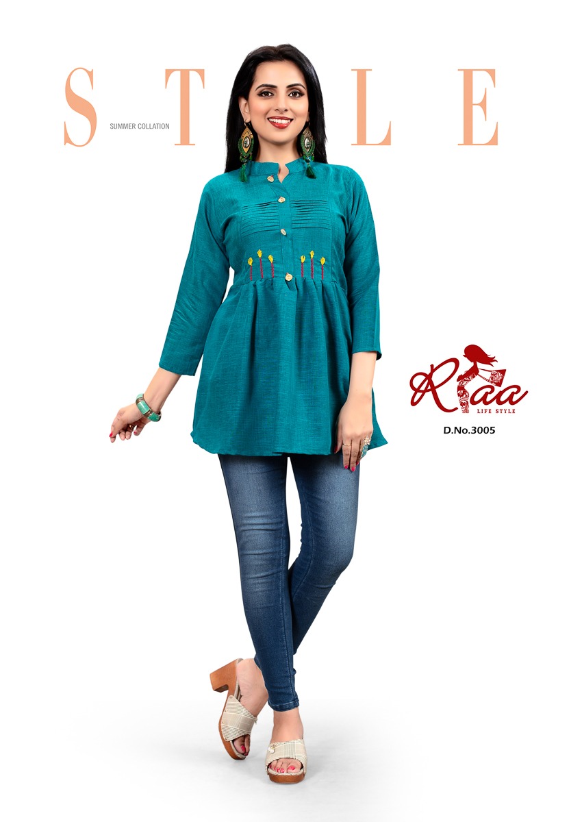 Riaa Life Style Present Snap Style Top Catalogue