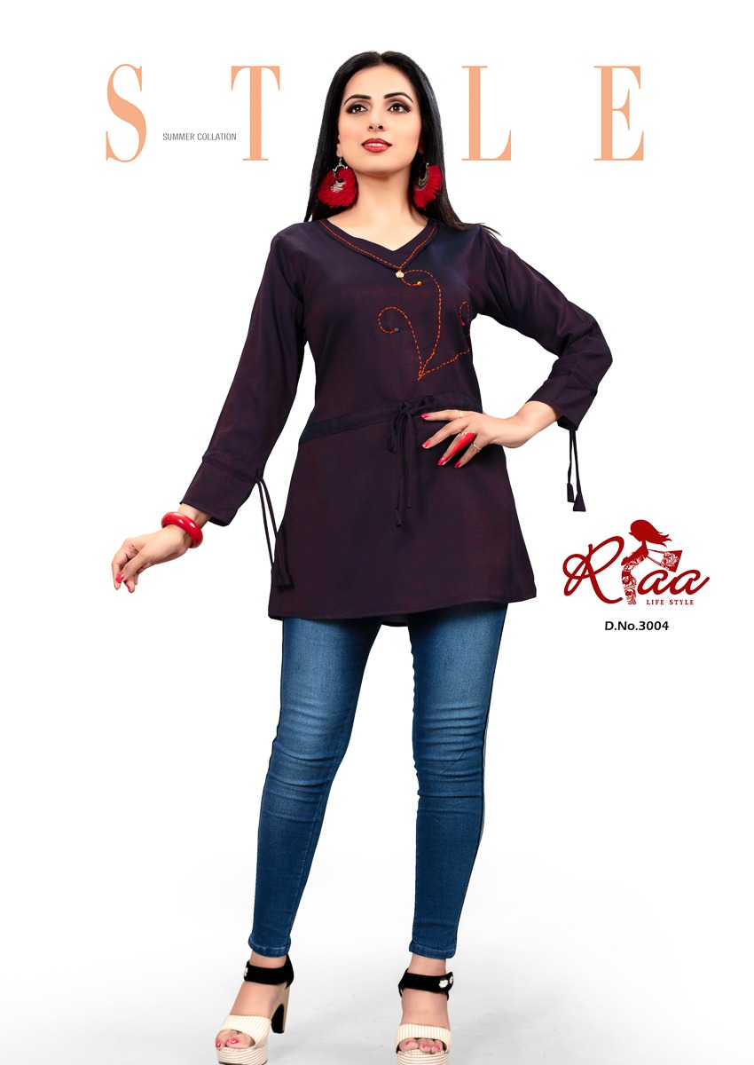 Riaa Life Style Present Snap Style Top Catalogue