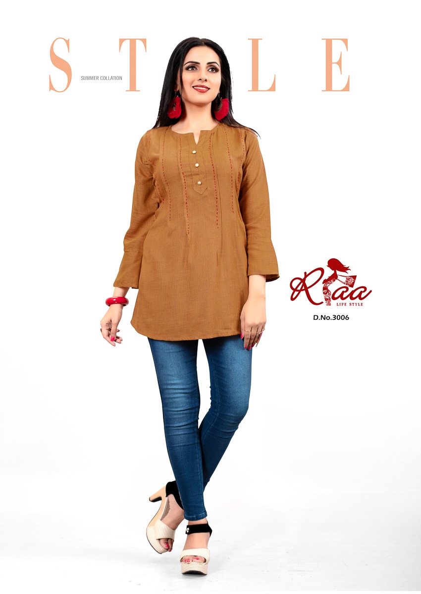 Riaa Life Style Present Snap Style Top Catalogue
