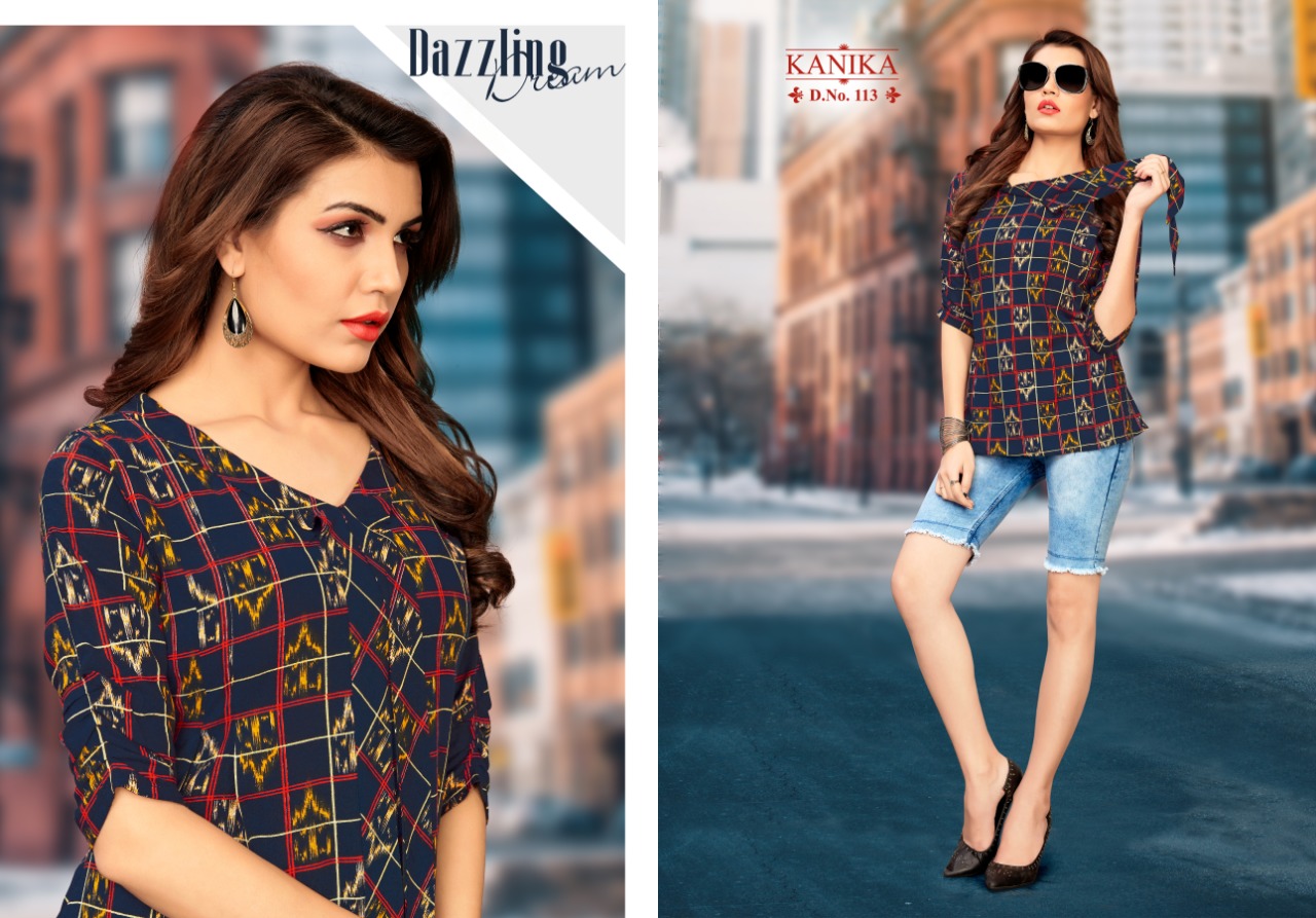 Kanika Presents Aleeza 2 Top Catalogue