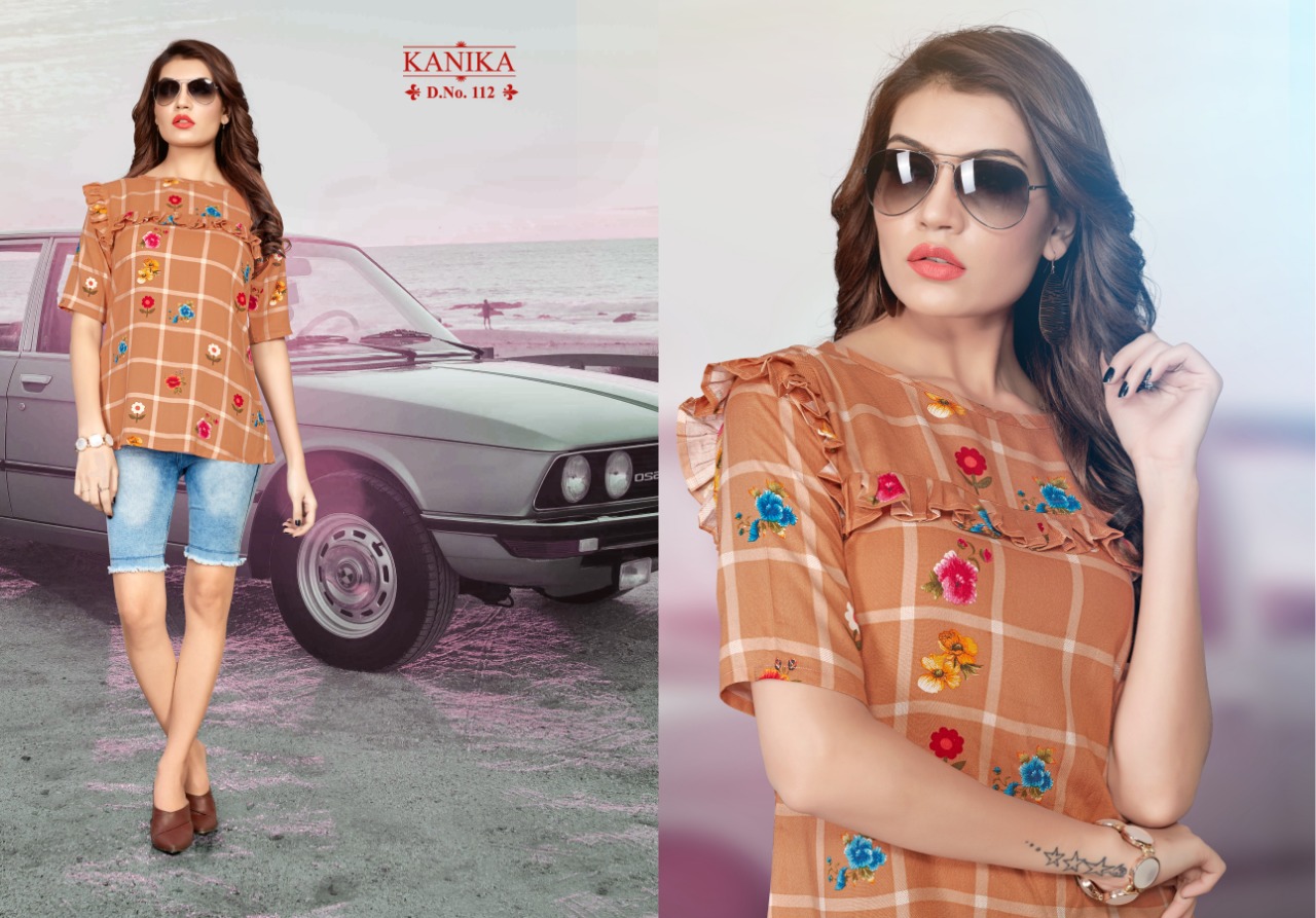 Kanika Presents Aleeza 2 Top Catalogue
