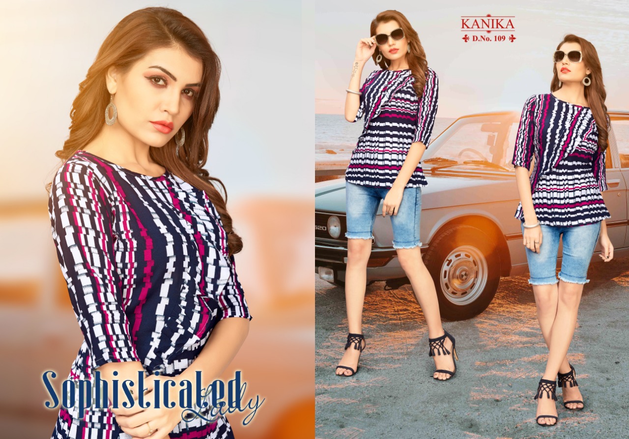 Kanika Presents Aleeza 2 Top Catalogue