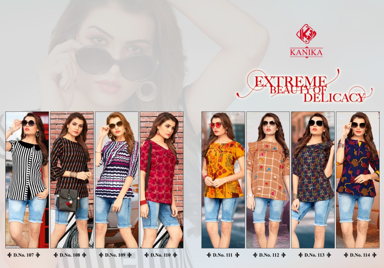 Kanika Presents Aleeza 2 Top Catalogue