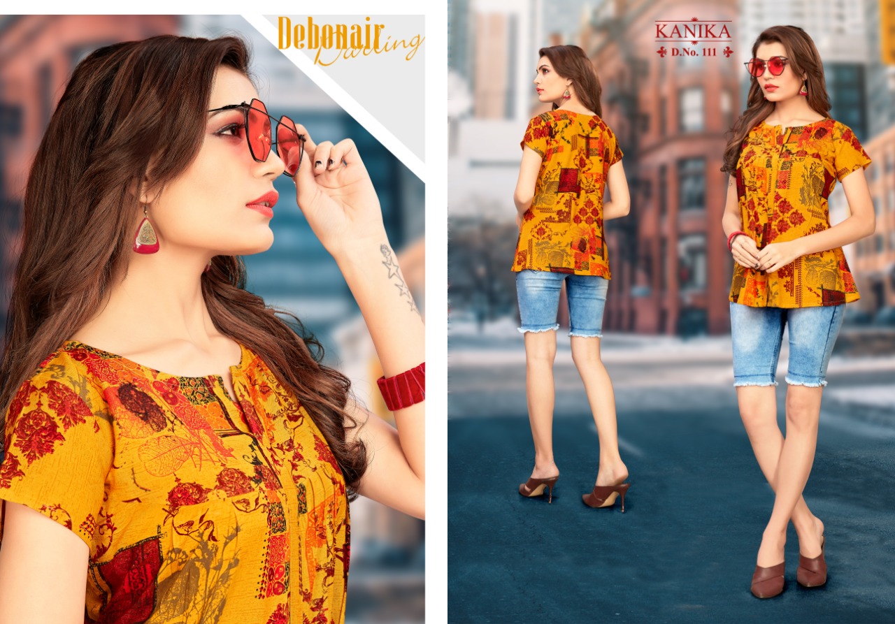 Kanika Presents Aleeza 2 Top Catalogue