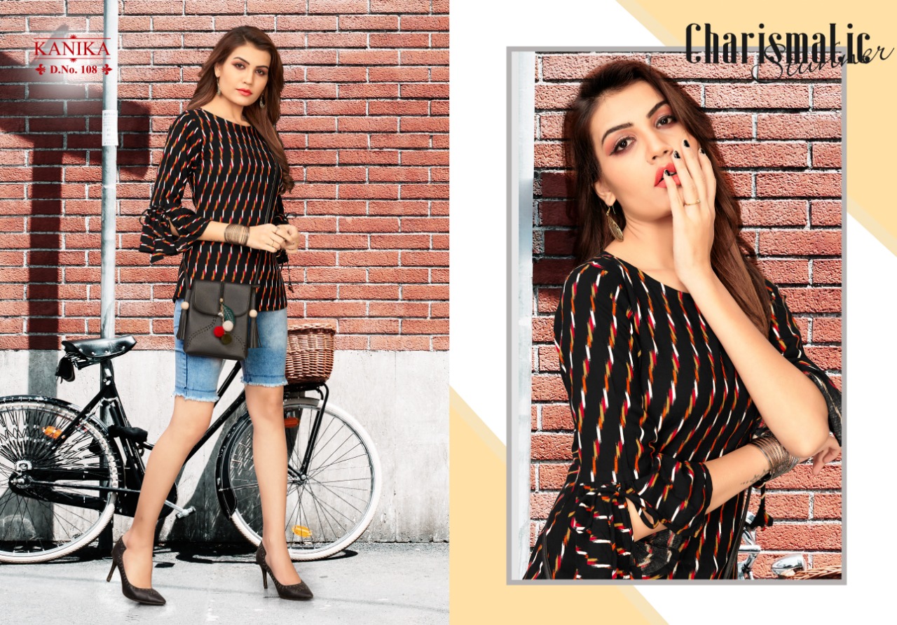 Kanika Presents Aleeza 2 Top Catalogue