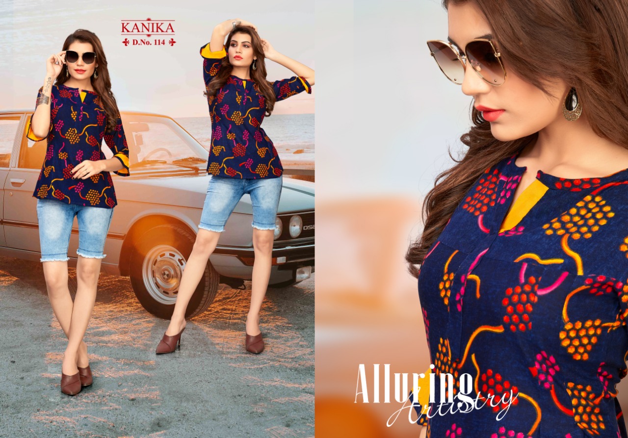 Kanika Presents Aleeza 2 Top Catalogue
