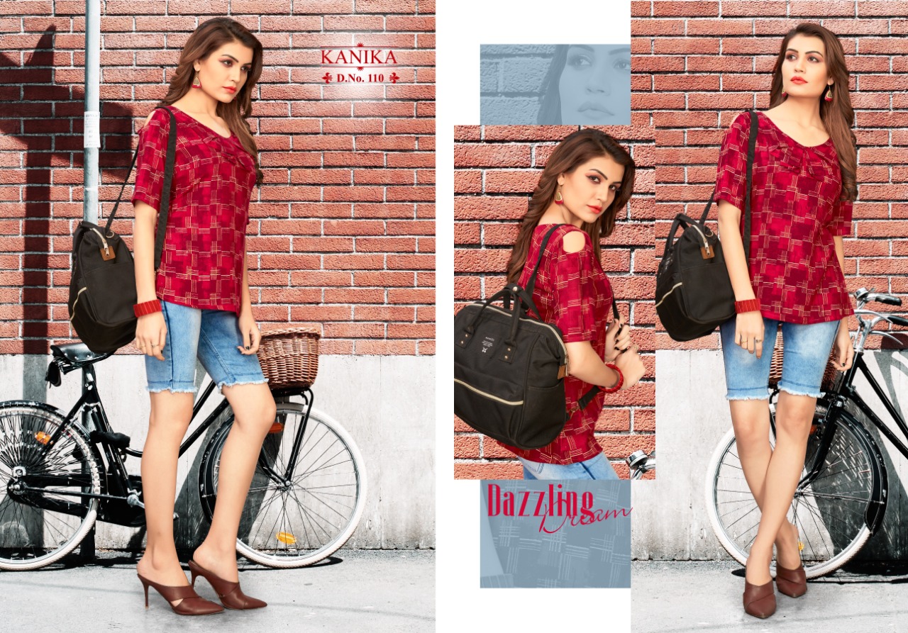 Kanika Presents Aleeza 2 Top Catalogue