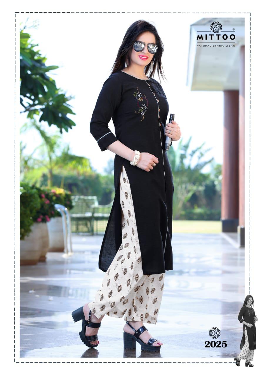 Mittoo Present S Panghat Nx Kurtis With Plazzo