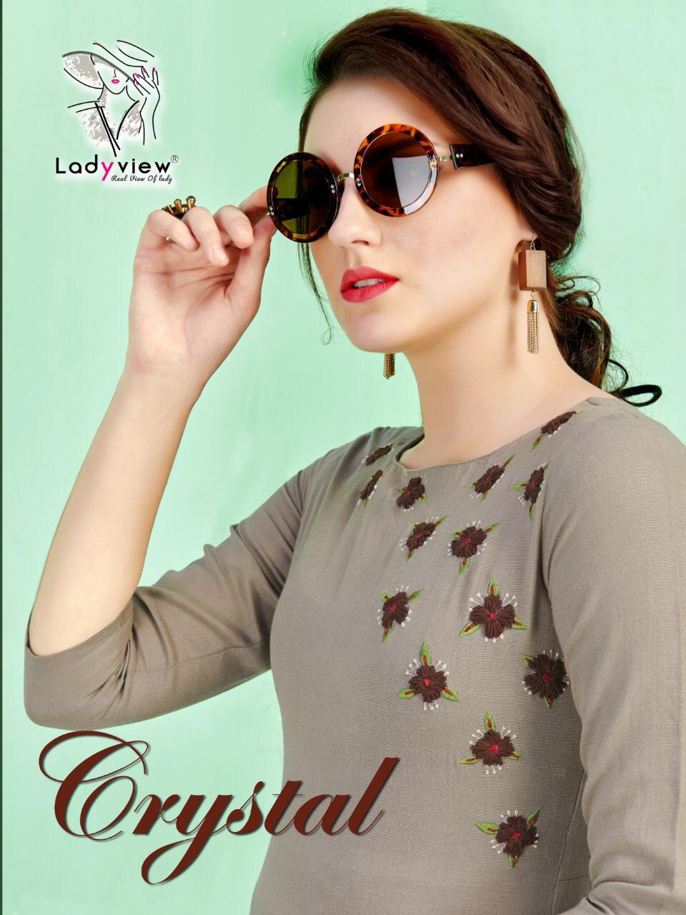 Ladyview Present New Catalog Of Crystal