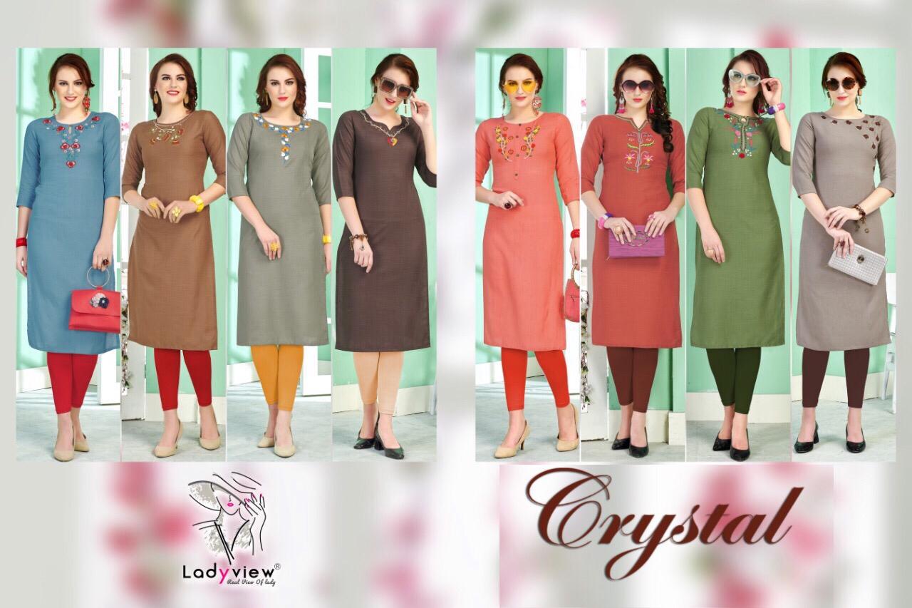 Ladyview Present New Catalog Of Crystal