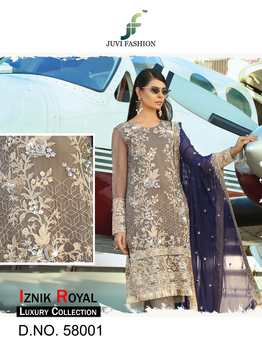 Iznik Royal Juvi  Pakistani Salwar Suit Catalogue