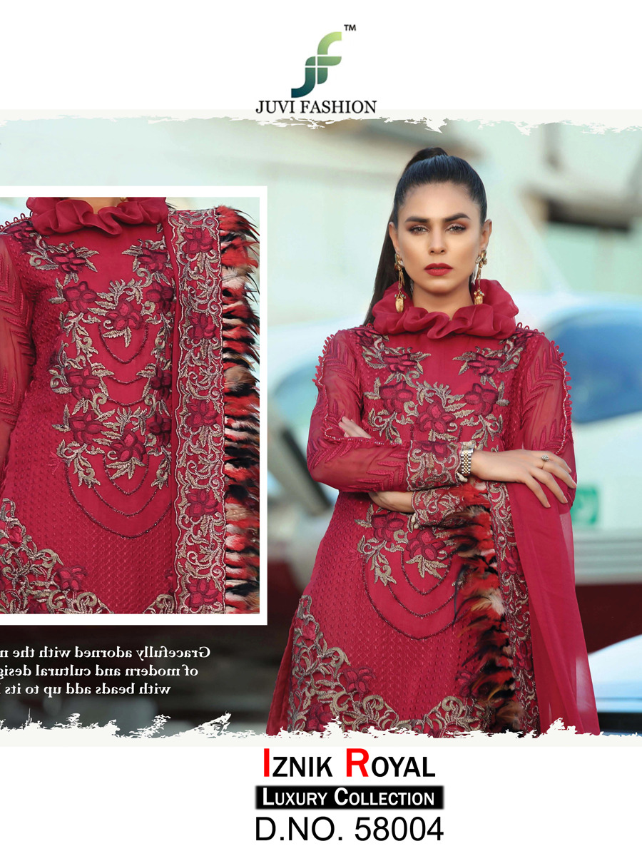 Iznik Royal Juvi  Pakistani Salwar Suit Catalogue