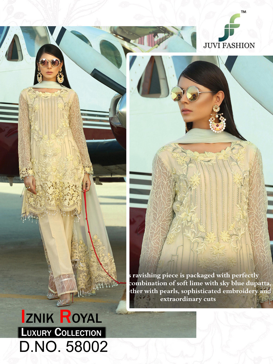 Iznik Royal Juvi  Pakistani Salwar Suit Catalogue