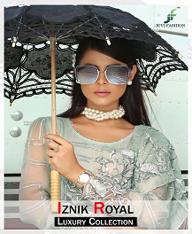 Iznik Royal Juvi  Pakistani Salwar Suit Catalogue