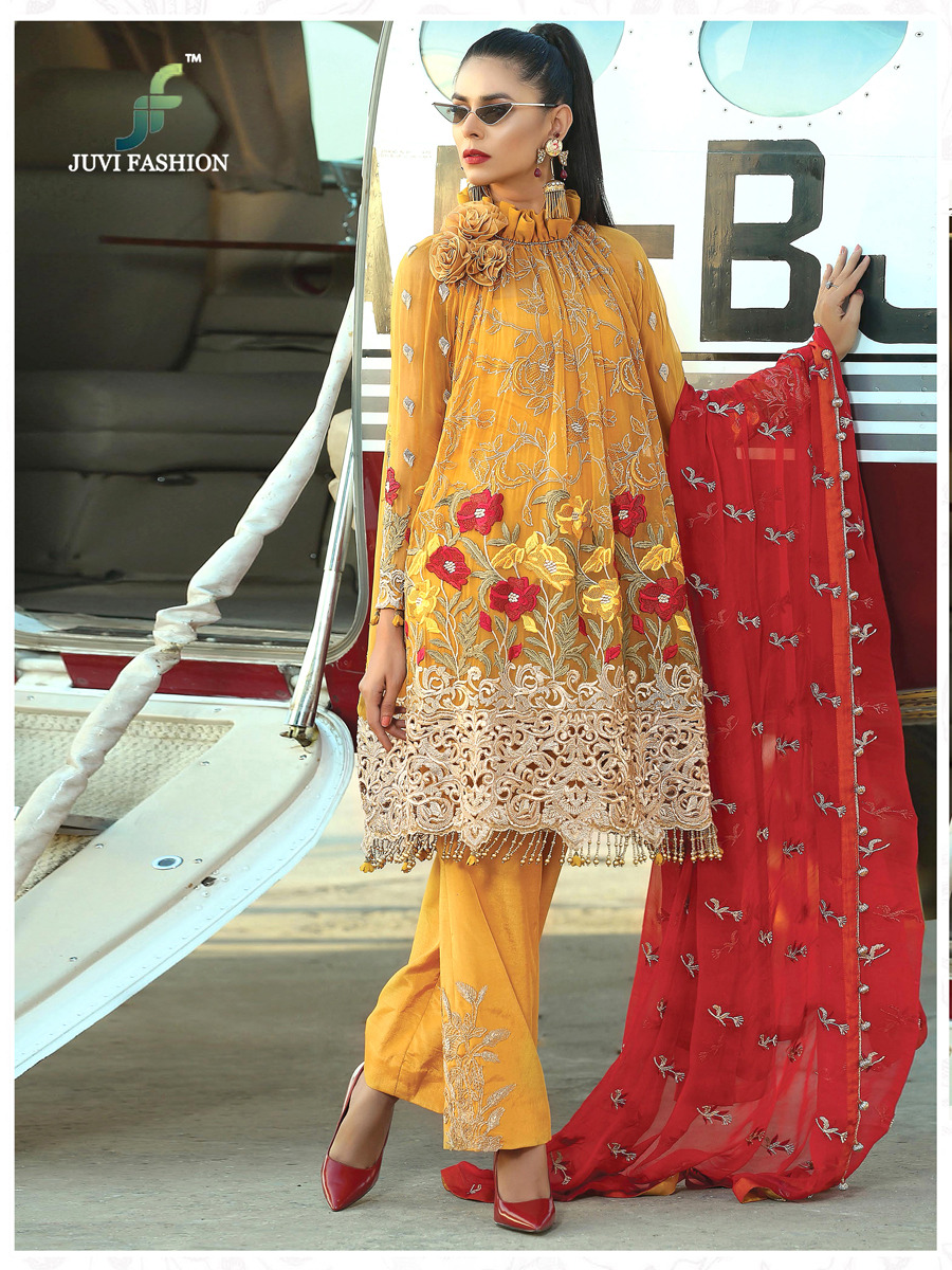 Iznik Royal Juvi  Pakistani Salwar Suit Catalogue