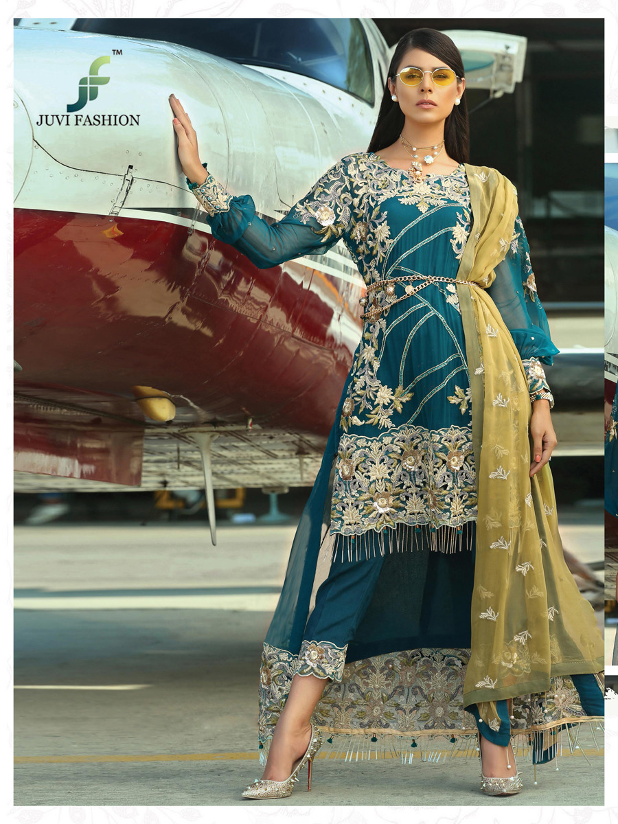 Iznik Royal Juvi  Pakistani Salwar Suit Catalogue