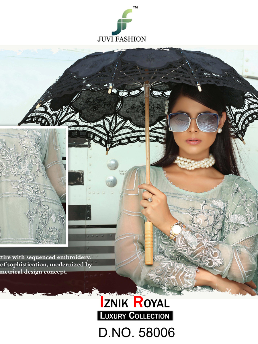Iznik Royal Juvi  Pakistani Salwar Suit Catalogue
