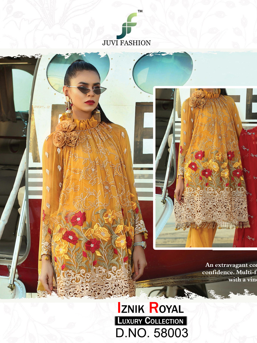 Iznik Royal Juvi  Pakistani Salwar Suit Catalogue