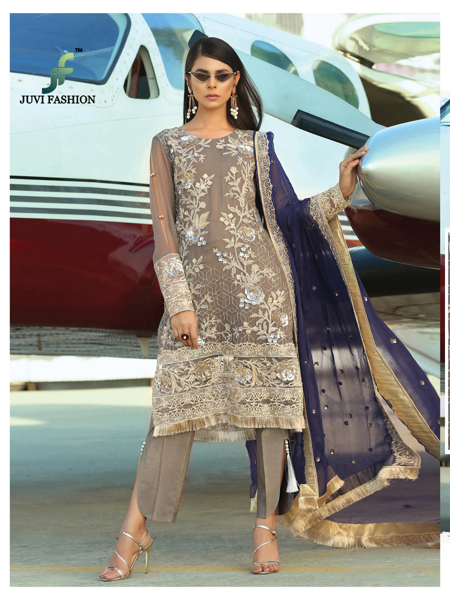 Iznik Royal Juvi  Pakistani Salwar Suit Catalogue