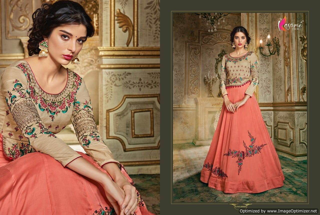 Kaia Vol 10 By Kesari Fashion Wedding Dresees Catalogue