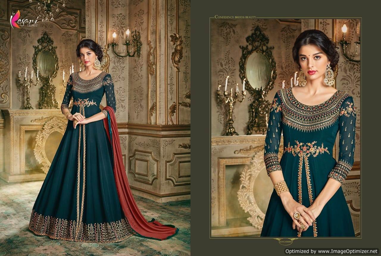 Kaia Vol 10 By Kesari Fashion Wedding Dresees Catalogue