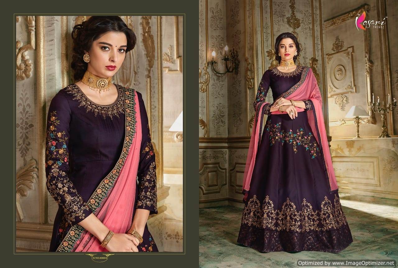 Kaia Vol 10 By Kesari Fashion Wedding Dresees Catalogue
