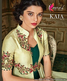 Kaia Vol 10 By Kesari Fashion Wedding Dresees Catalogue