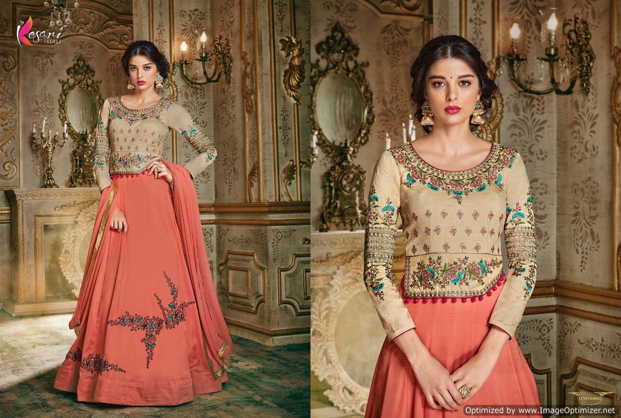 Kaia Vol 10 By Kesari Fashion Wedding Dresees Catalogue