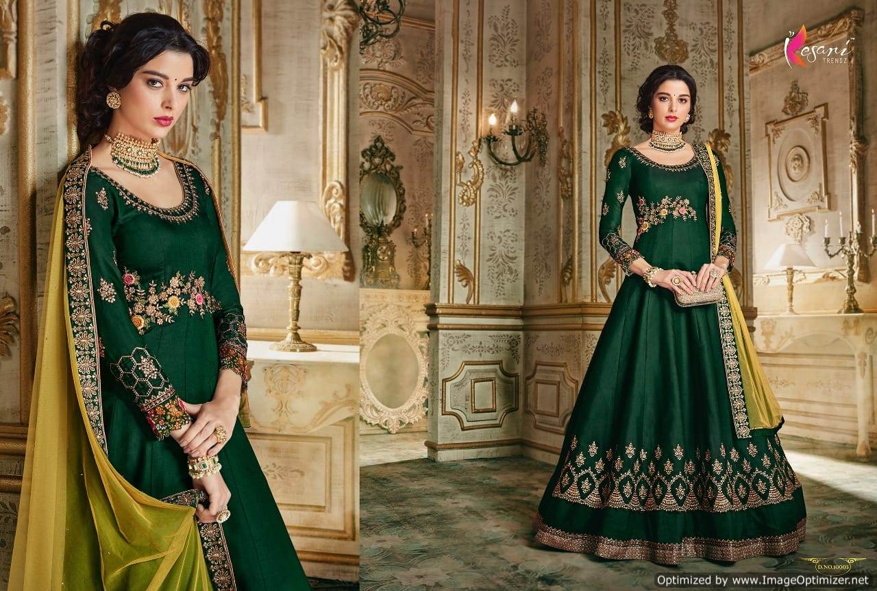Kaia Vol 10 By Kesari Fashion Wedding Dresees Catalogue