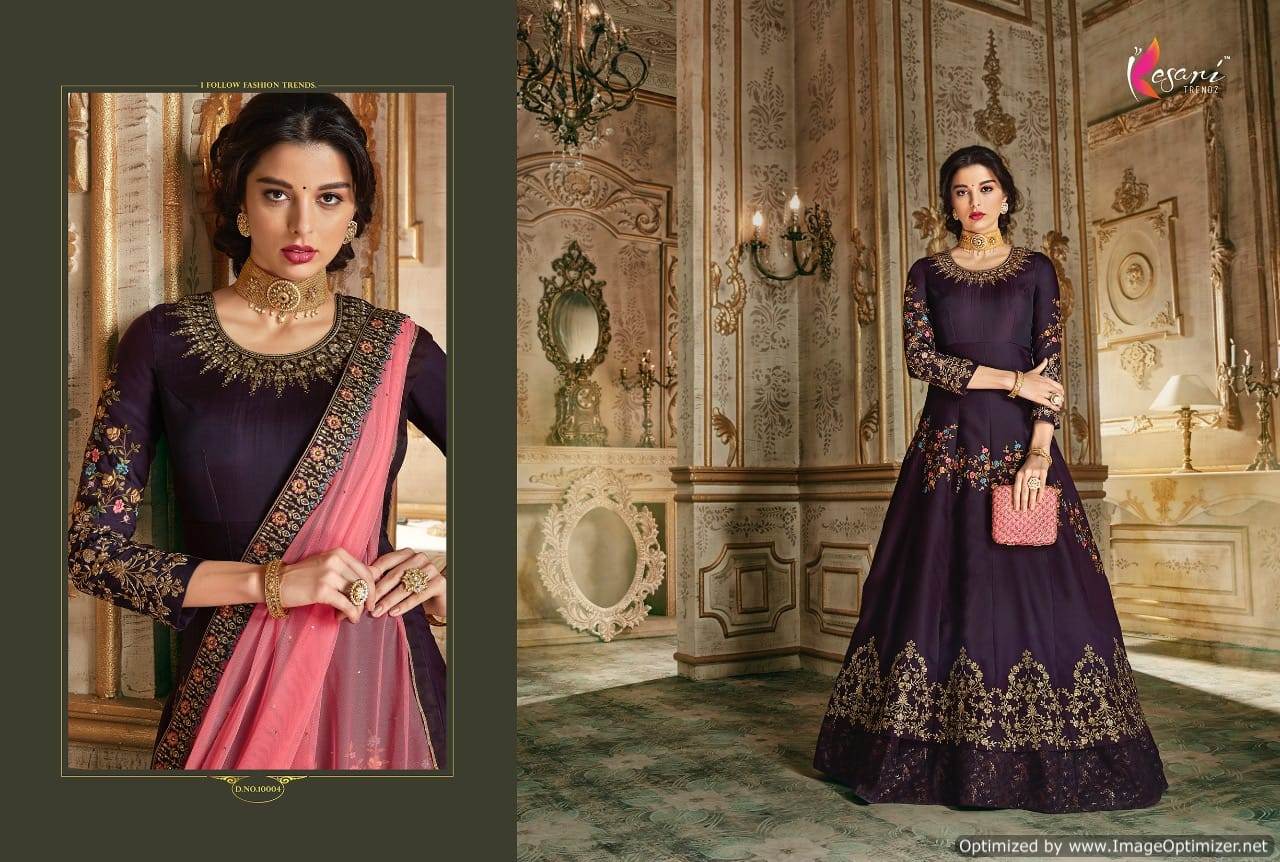 Kaia Vol 10 By Kesari Fashion Wedding Dresees Catalogue