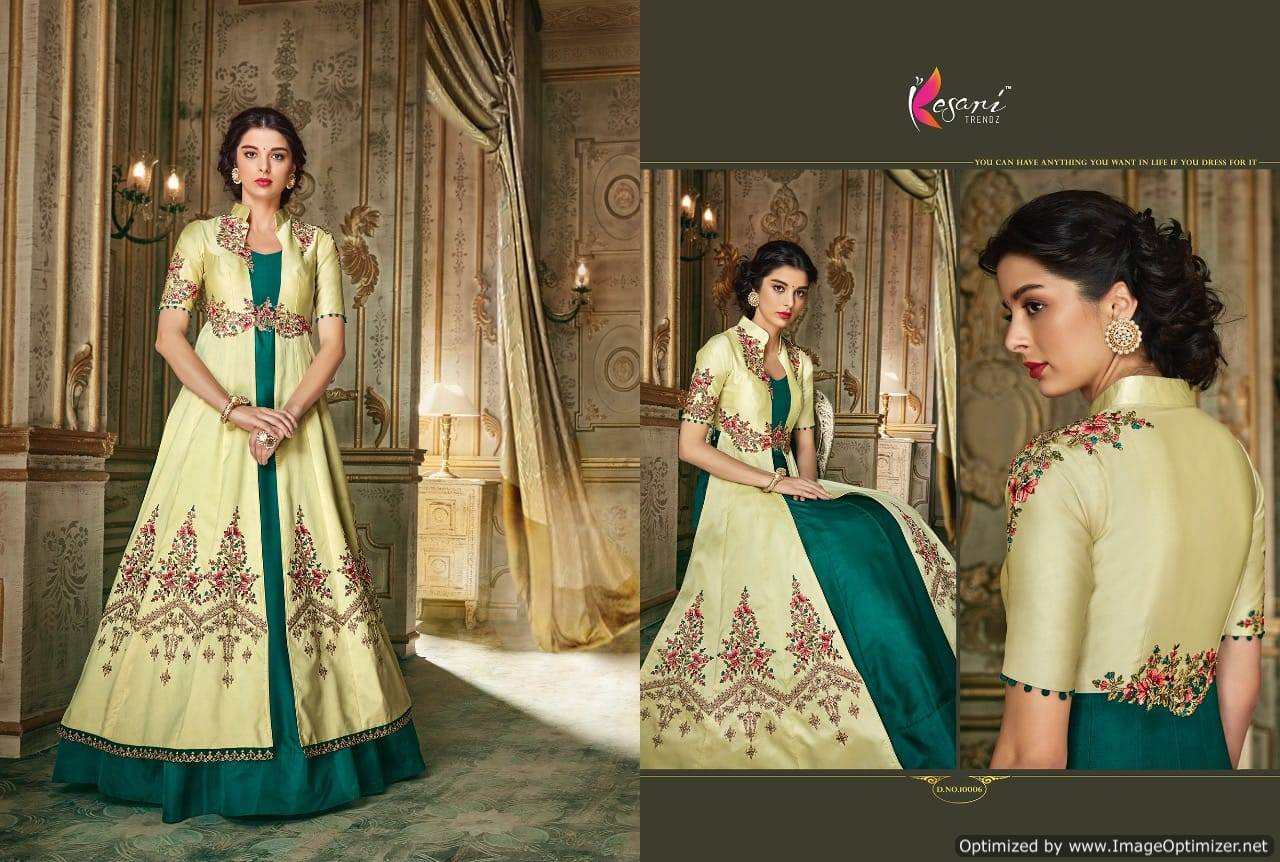 Kaia Vol 10 By Kesari Fashion Wedding Dresees Catalogue
