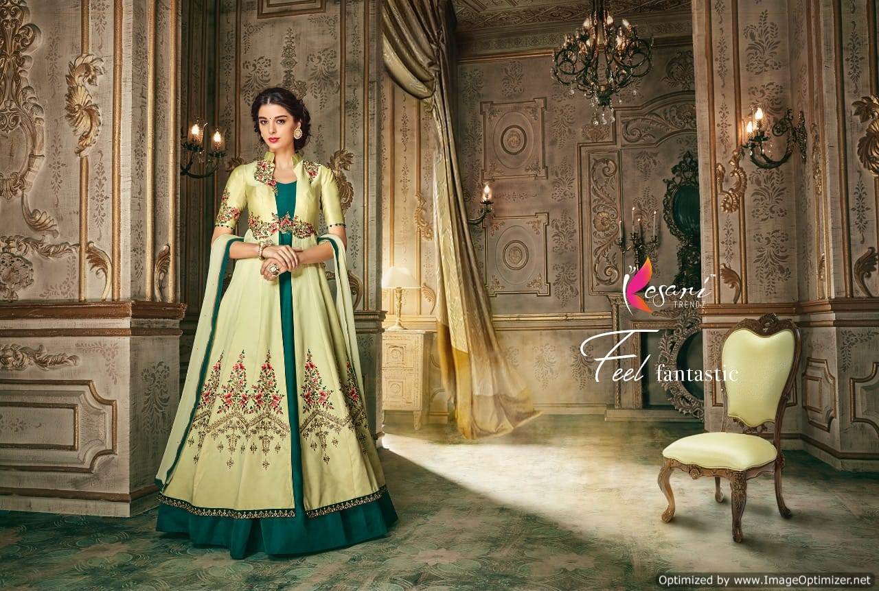 Kaia Vol 10 By Kesari Fashion Wedding Dresees Catalogue