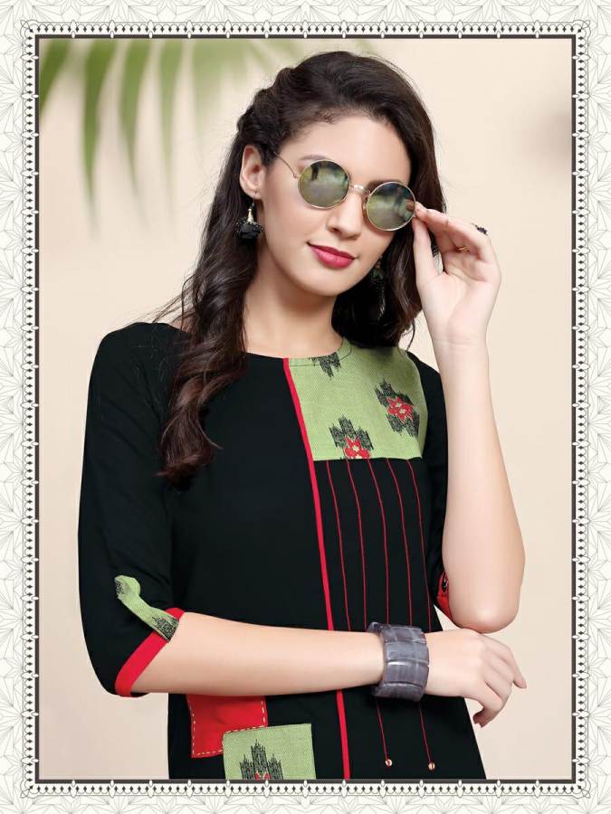 Rich Look Vol 7 Kanika  Designer Kurti Catalogue