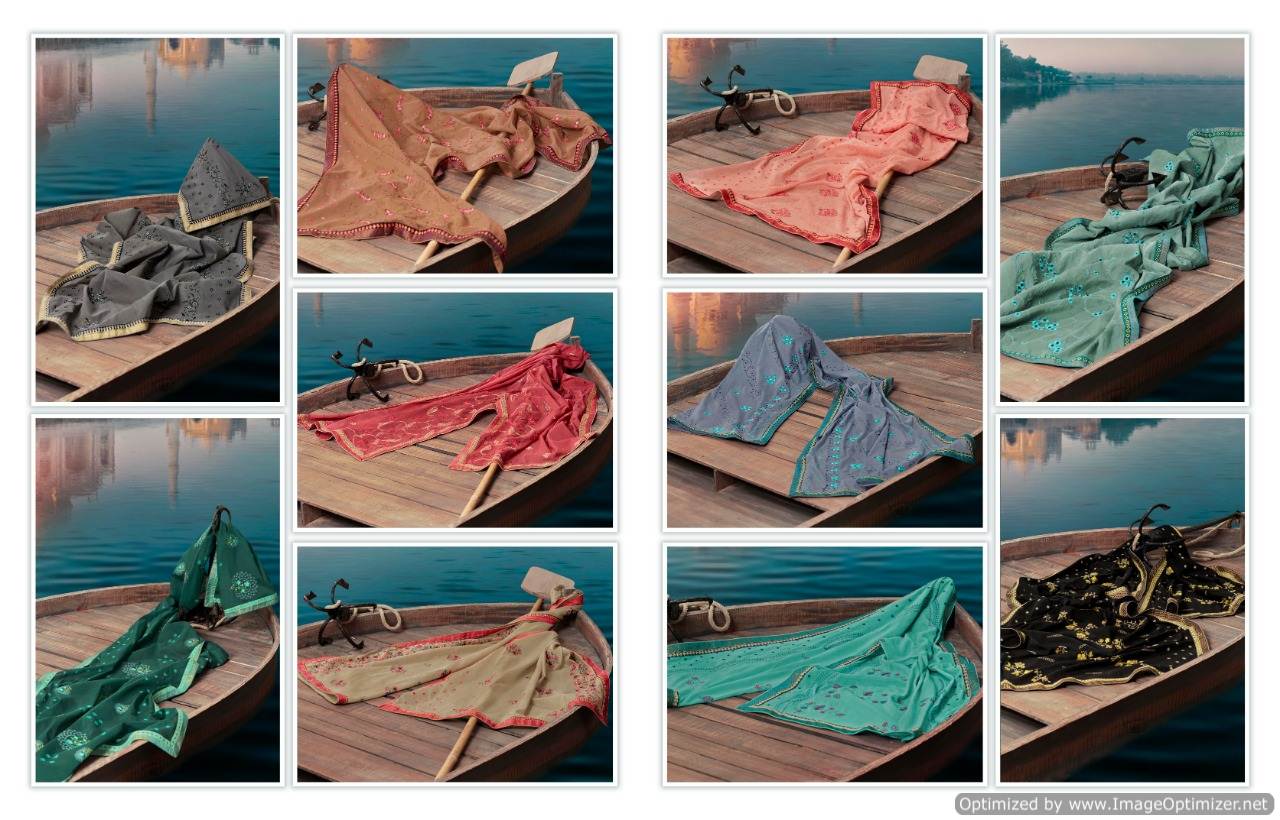 Taj By Kessi Fashion Cotton Dress Materials Catalogue