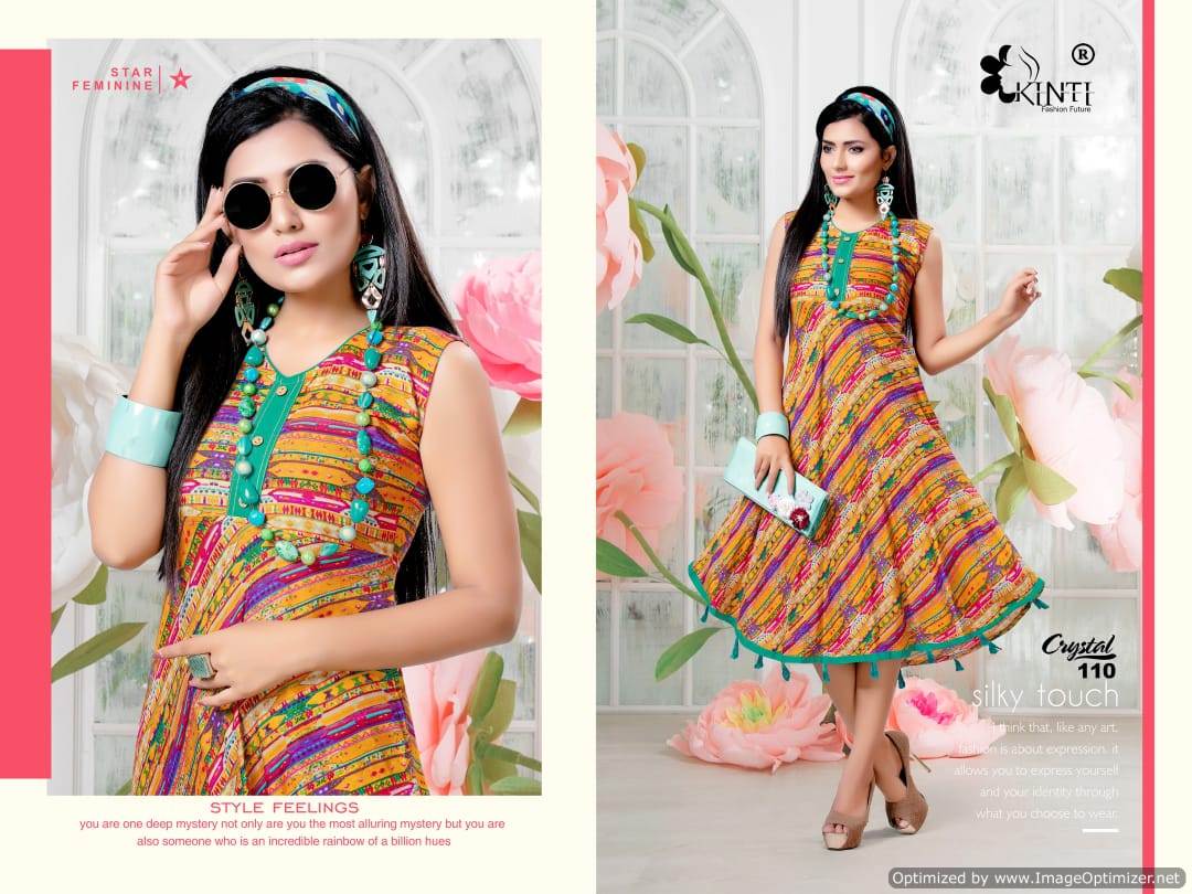 Uref  Kinti Fashion Printed Kurti Catalogue