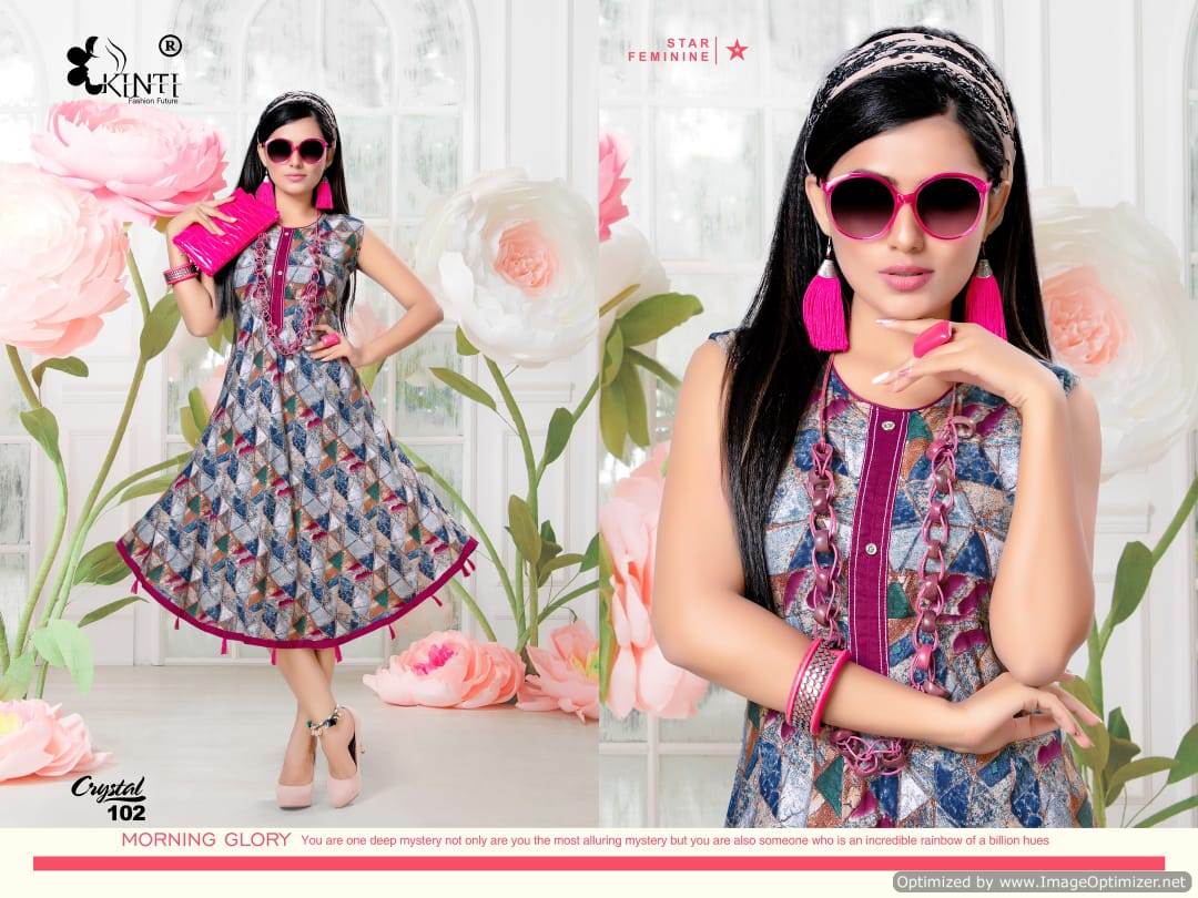 Uref  Kinti Fashion Printed Kurti Catalogue