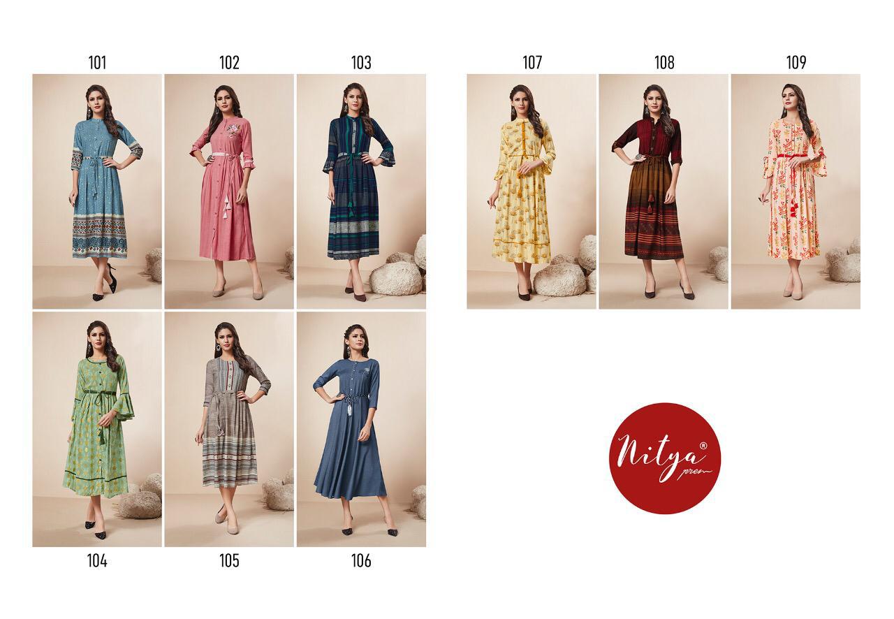 Lt Nitya By Kaira Designer Kutis Catalogue