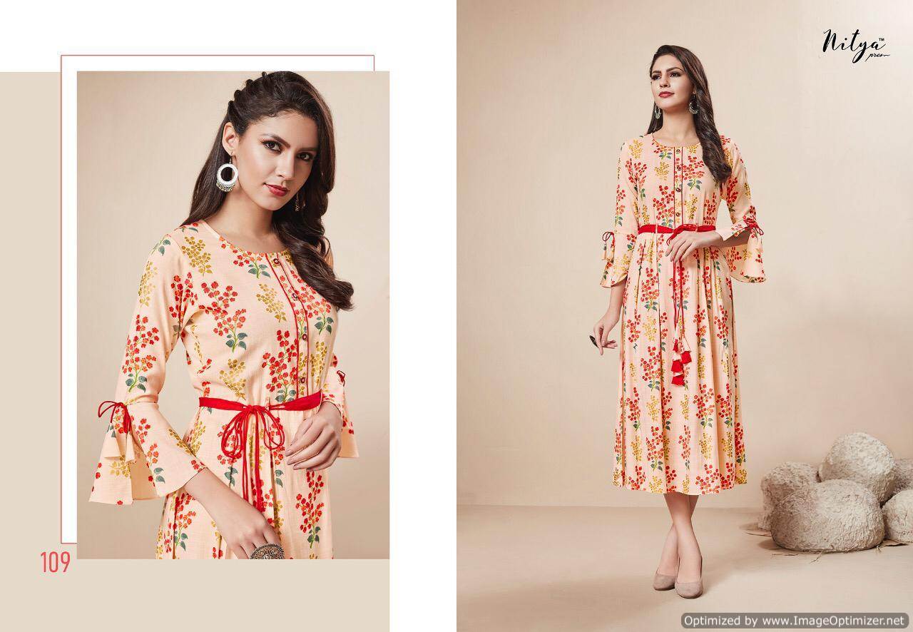 Lt Nitya By Kaira Designer Kutis Catalogue