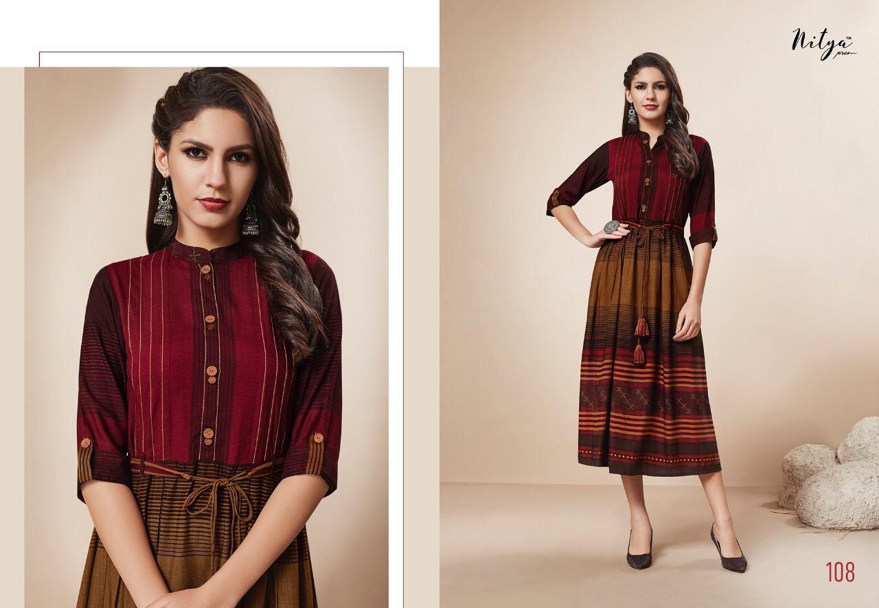 Lt Nitya By Kaira Designer Kutis Catalogue